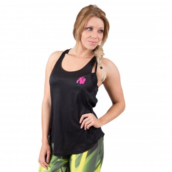 Майка Santa Monica tank top Black/Pink