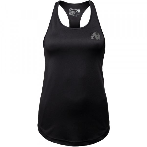 Майка Santa Monica tank top Black/Grey