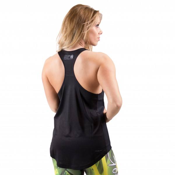 Майка Santa Monica tank top Black/Grey