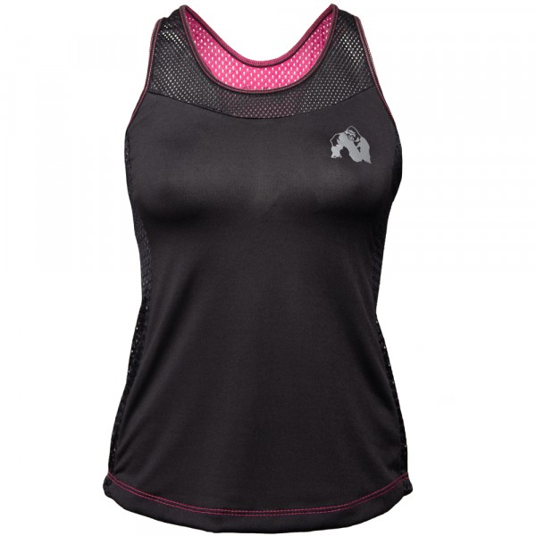 Майка Marianna Tank Top Black/ Pink