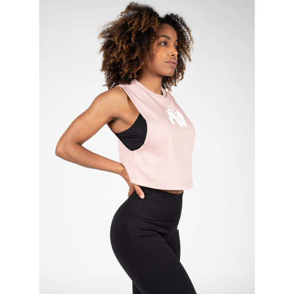 Addison Drop Armhole Tank Top