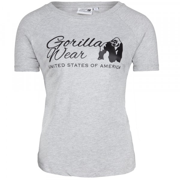 Lodi T-shirt Light Gray