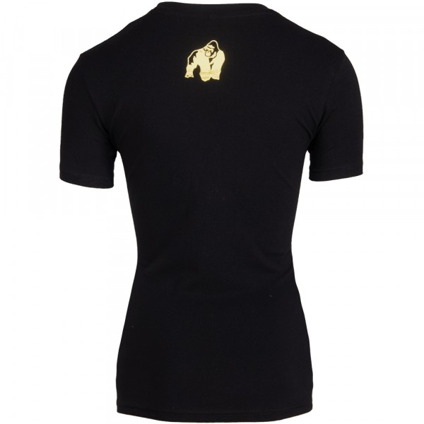 Luka T-shirt Black/Gold