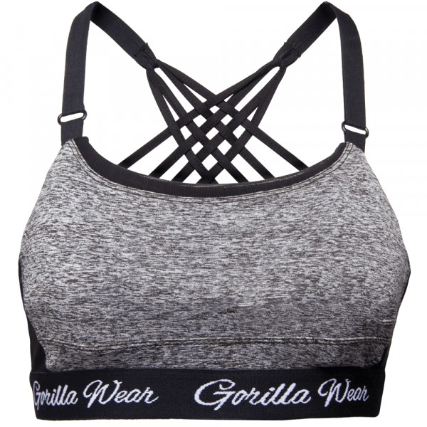 Топ Aurora Bra Mixed Gray