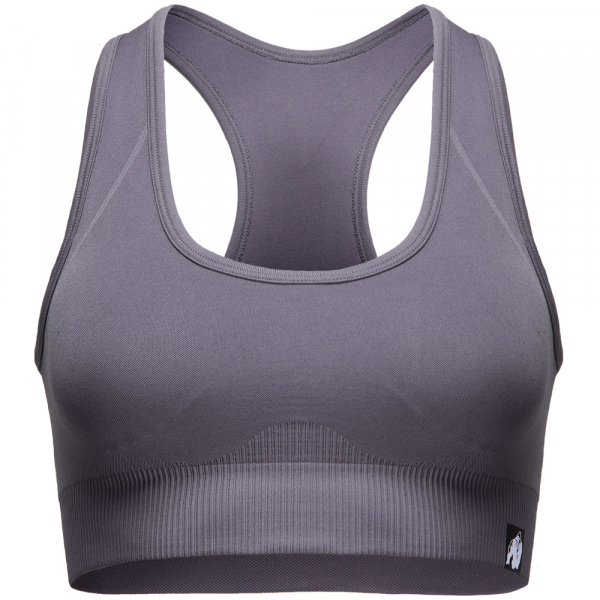 Топ Yava Seamless Sports Bra Gray