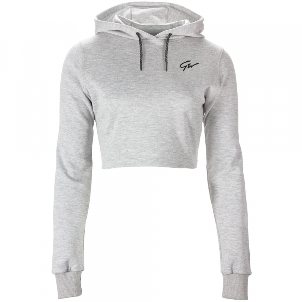 Pixley Crop Top  Hoodie