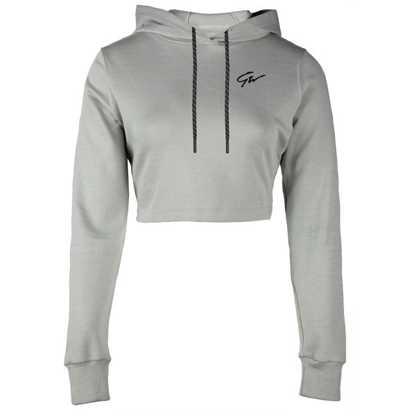 Pixley Crop Top Hoodie