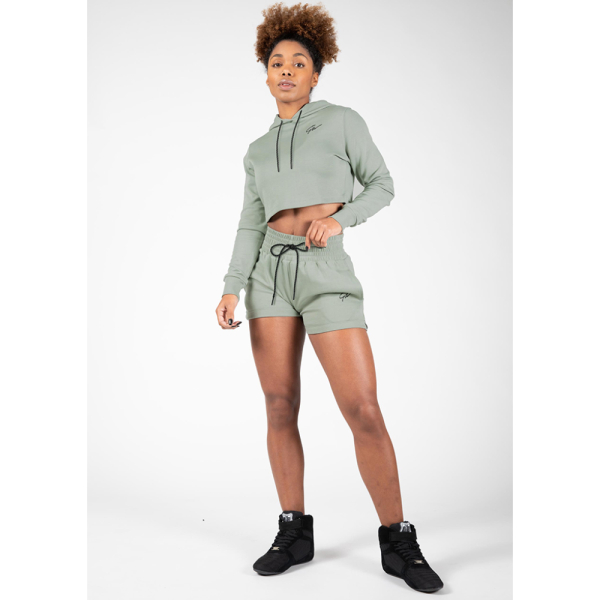 Pixley Crop Top Hoodie