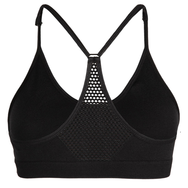 Quincy Seamless Sports Bra Black