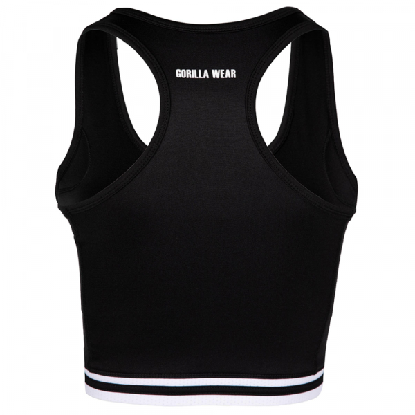 Mesa Zip Front Crop Top