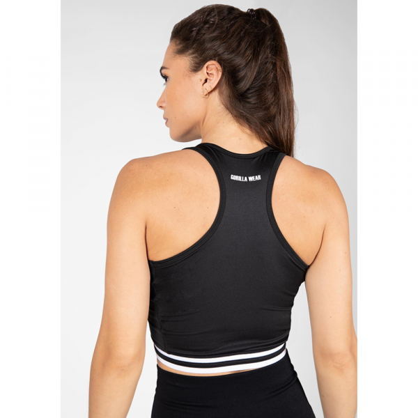 Mesa Zip Front Crop Top