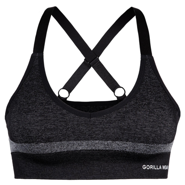 Selah Seamless Sports Bra Black