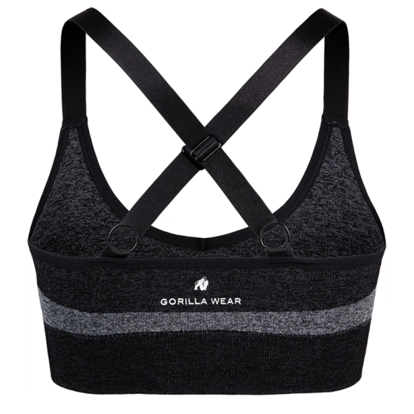 Selah Seamless Sports Bra Black