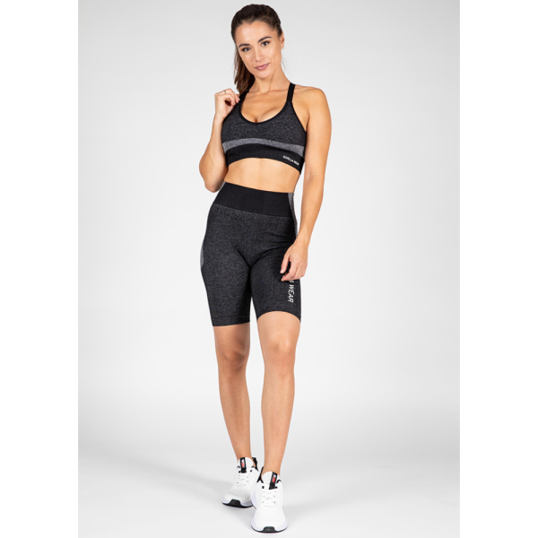 Selah Seamless Sports Bra Black