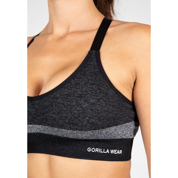 Selah Seamless Sports Bra Black
