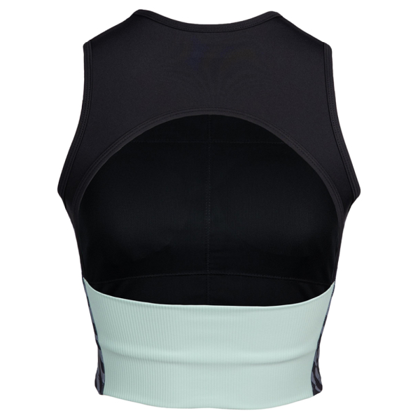 Zion Crop Top  Black