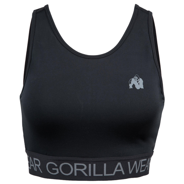 Osseo Crop Top Black