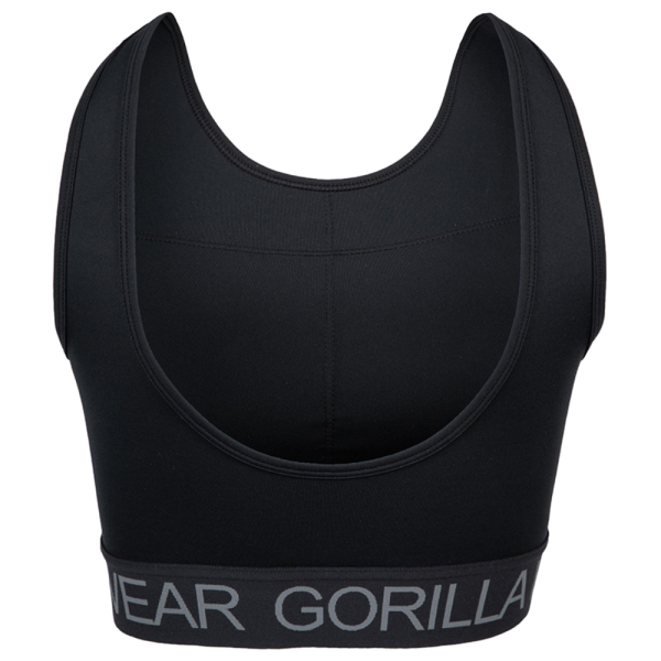 Osseo Crop Top Black