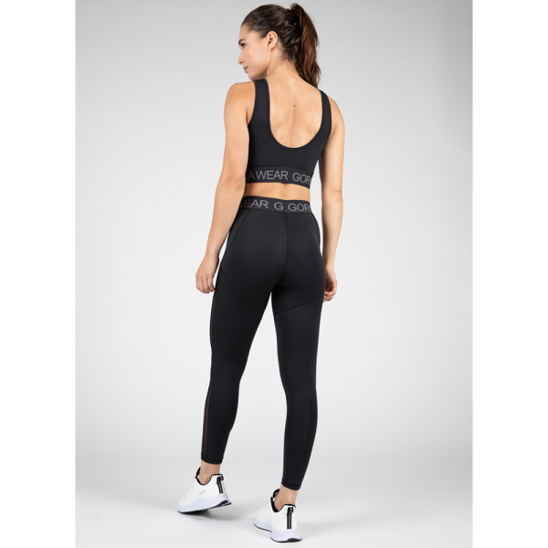 Osseo Crop Top Black