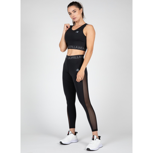 Osseo Crop Top Black