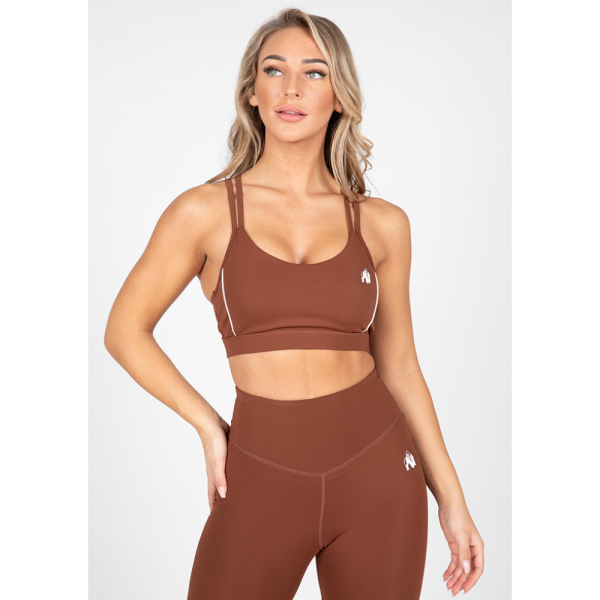Arizona Sports Bra - Brown