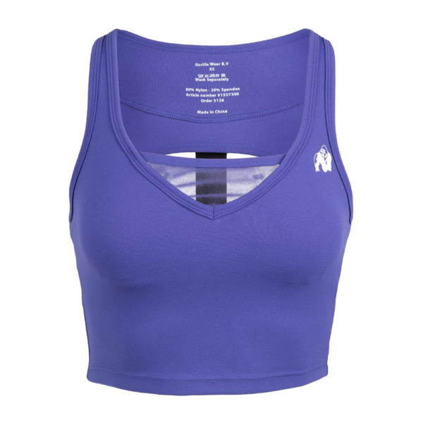 Топ Willow Tank Top Purple2