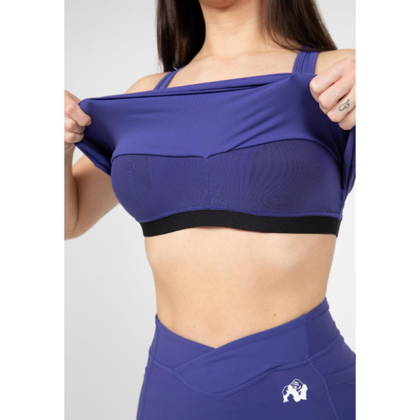 Топ Willow Tank Top Purple8