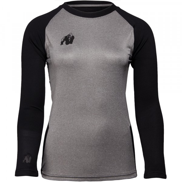 Mineola Long Sleeve  Gray