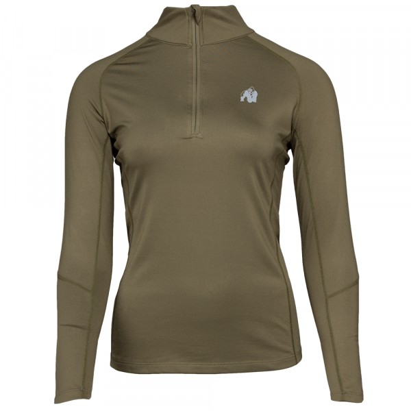 Melissa Long Sleeve  Army Green