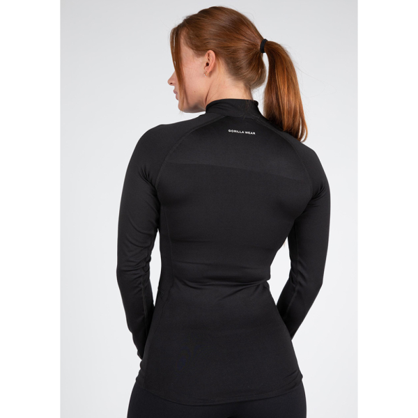 Peyton Long Sleeve Black