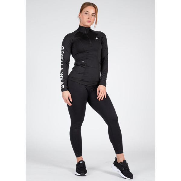 Peyton Long Sleeve Black