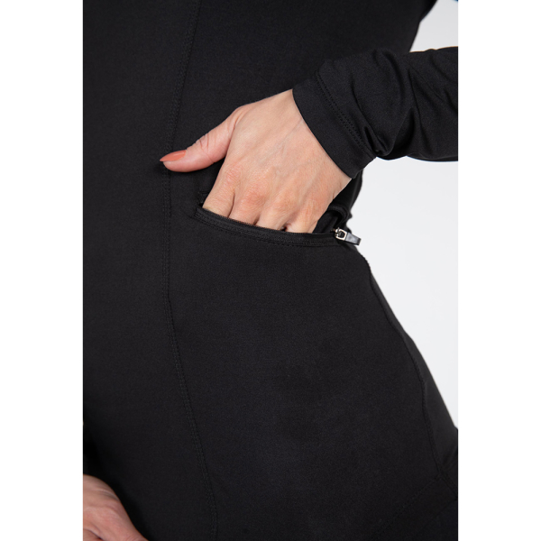 Peyton Long Sleeve Black