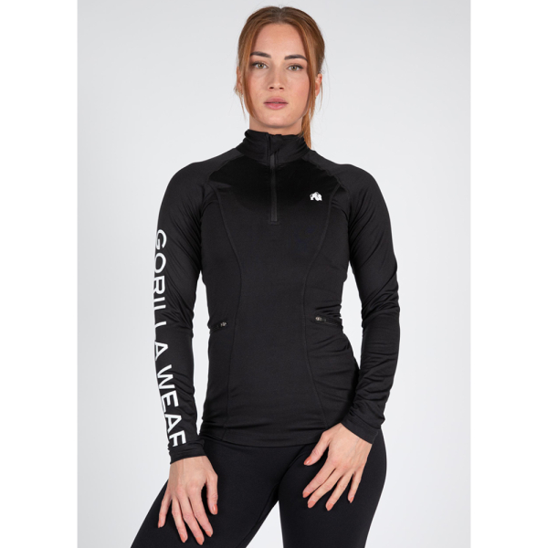 Peyton Long Sleeve Black
