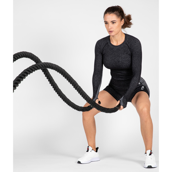 Selah Seamless Long Sleeve Black