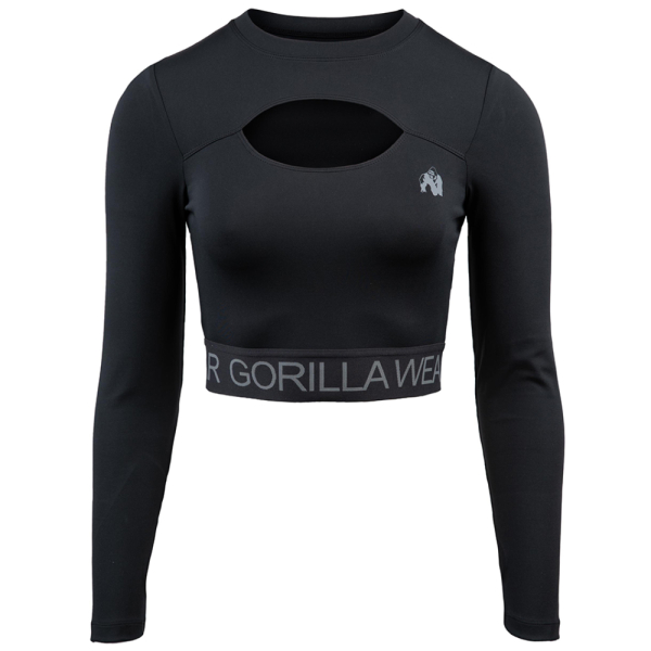 Osseo Long Sleeve Black