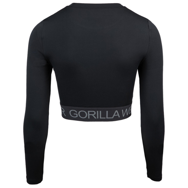 Osseo Long Sleeve Black