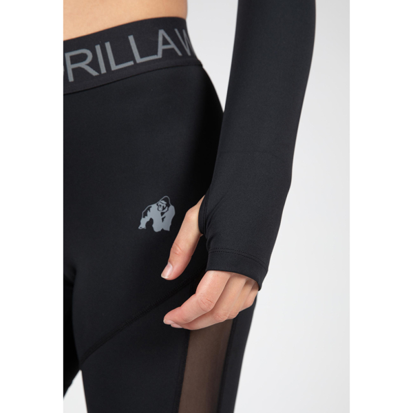 Osseo Long Sleeve Black