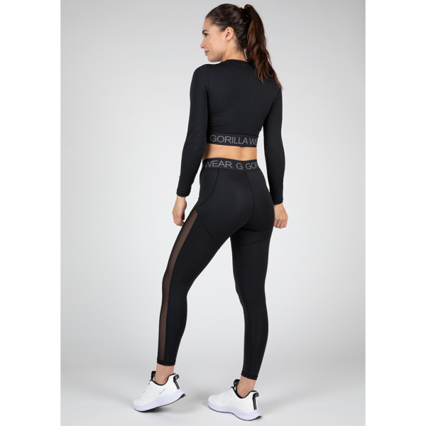 Osseo Long Sleeve Black