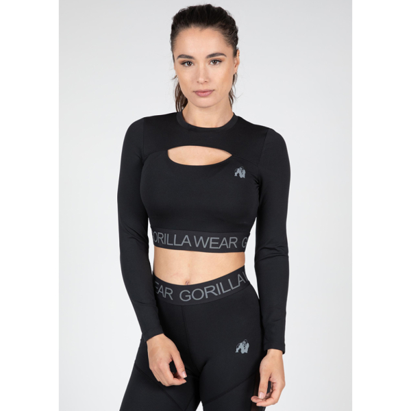 Osseo Long Sleeve Black