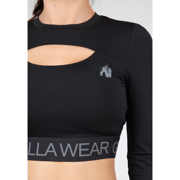 Osseo Long Sleeve Black