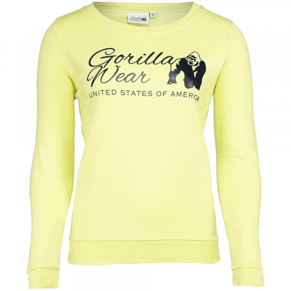 Riviera Sweatshirt Light Yellow