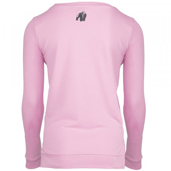 Riviera Sweatshirt Light Pink