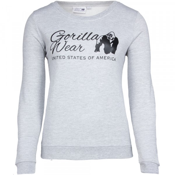 Riviera Sweatshirt Light Light Gray