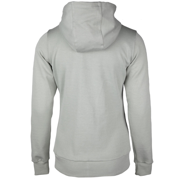 Pixley Zipped Hoodie Light Green