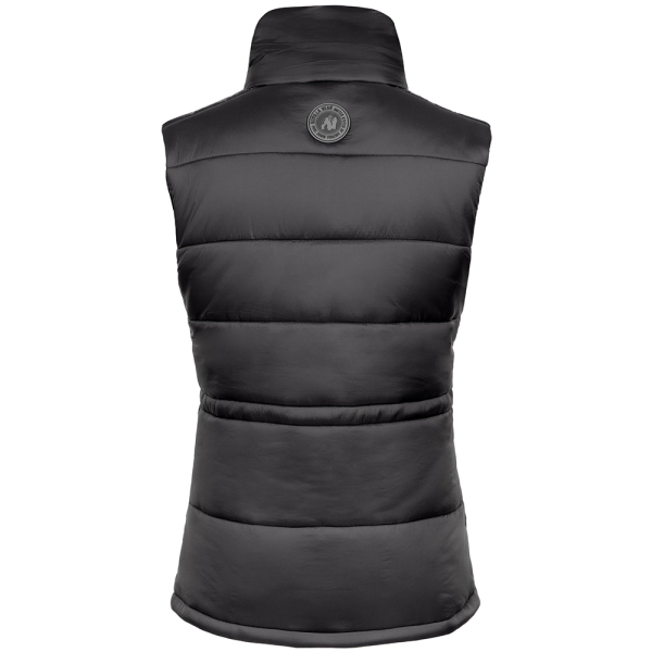 Lucia Puffer Vest Black