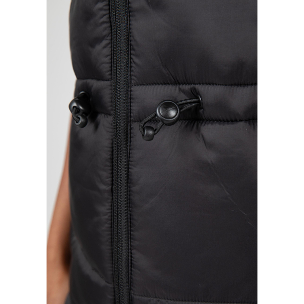Lucia Puffer Vest Black