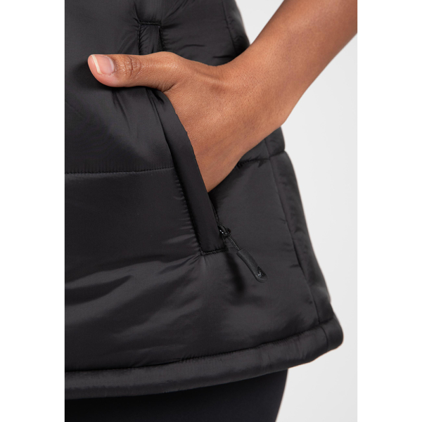 Lucia Puffer Vest Black