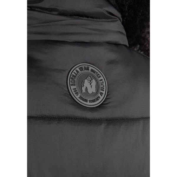 Lucia Puffer Vest Black