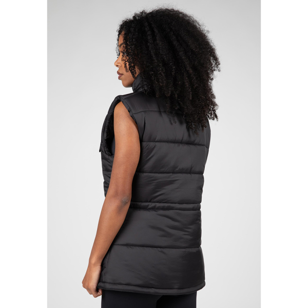 Lucia Puffer Vest Black