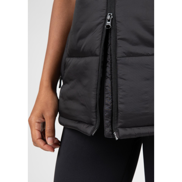 Lucia Puffer Vest Black